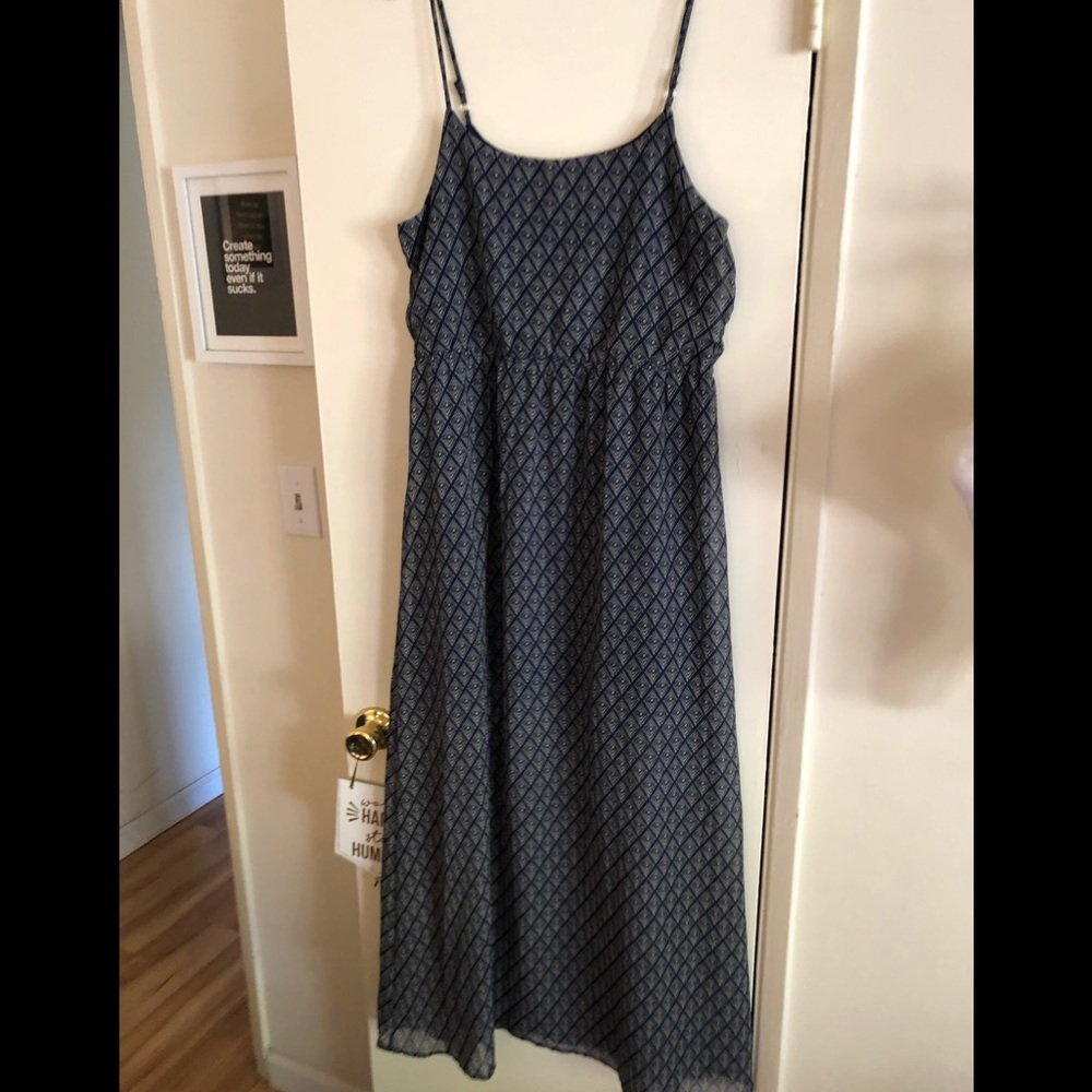 Forever 21 Blue Maxi Dress Size M